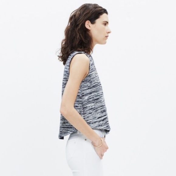 Madewell Space-Dyed Tank - Picture 3 of 6